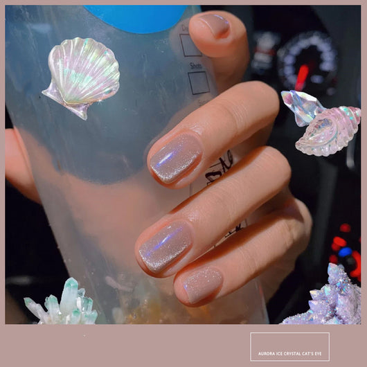 Esmalte de Uñas Efecto Ojo de Gato Té con Leche 7ml - Image 30