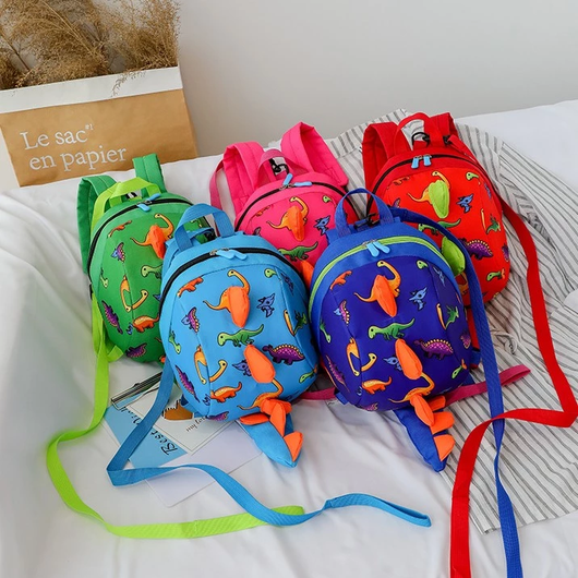 Mochila Infantil Dinosaurio