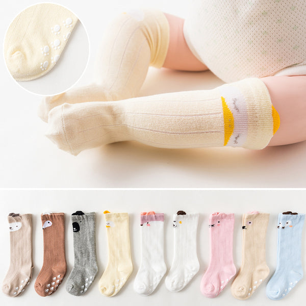 Calcetines Dispensadores para Bebé con Diseños Animados - Primavera y Otoño