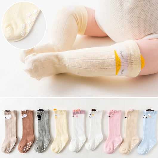 Calcetines Dispensadores para Bebé con Diseños Animados - Primavera y Otoño