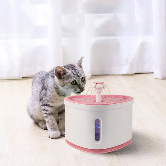 Fuente Automática para Mascotas con LED y Carga USB - Image 3
