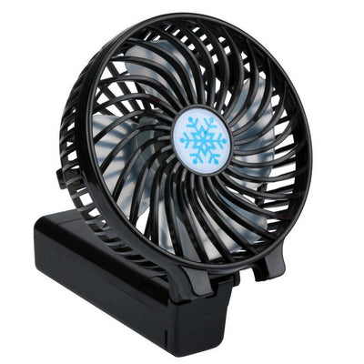 Ventilador Portátil Mini Recargable USB Plegable - Image 6