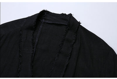 Camisa Ligera de Lino para Hombre con Protección del Viento - Image 13