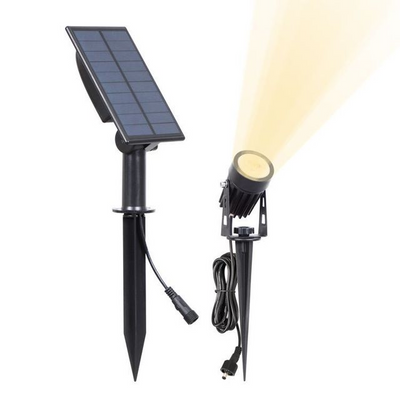 Lámpara Solar de Jardín con Estaca - Iluminación Exterior Automática - Image 5