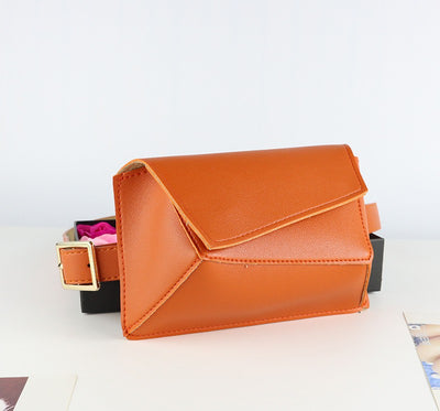 Riñonera Trapecio Irregular - Cinturón Versátil para Cualquier Estilo - Image 11