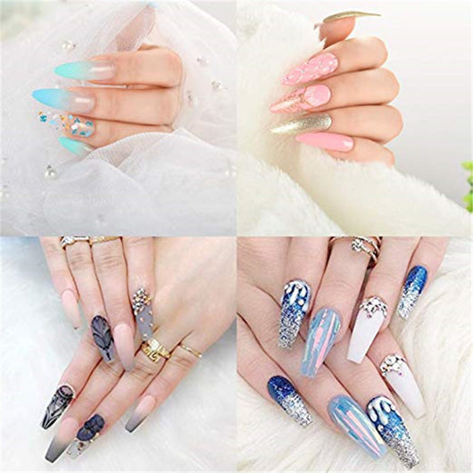 Uñas Postizas sin Marcas