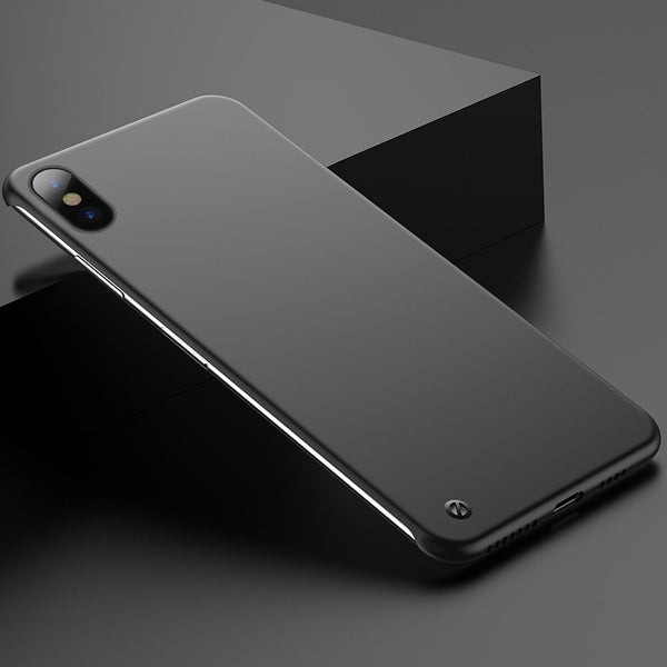 Funda de celular minimalista sin bordes en color sólido - Image 12