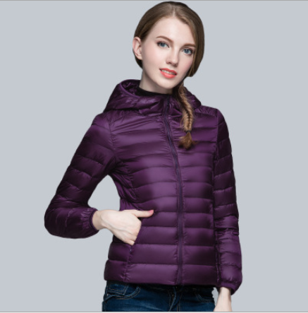 Chaqueta Acolchada Ligera con Capucha para Mujer - Diseño Slim Moderno - Image 16