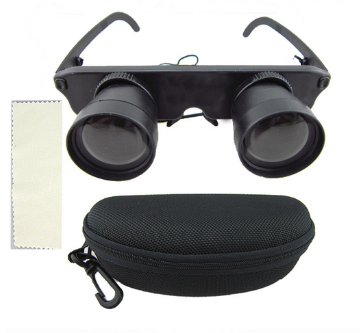 Telescopio Polarizado 3x28 para Pesca - Lentes Espejo de Alta Definición