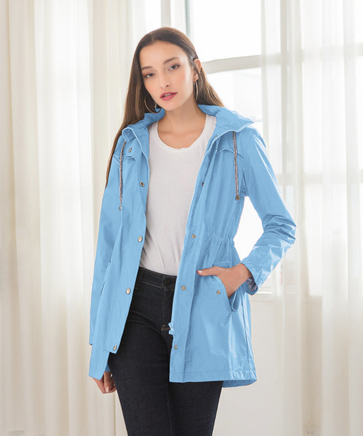 Impermeable Largo Resistente al Agua - Image 10