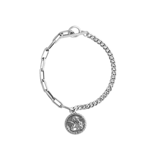 Pulsera de Ángel en Plata S925