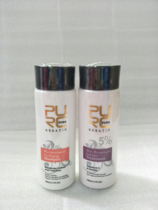 Tratamiento Queratina Brasileña - Champú Purificante Reparador - Image 7
