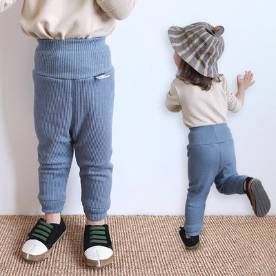 Leggings Térmicos Infantiles Plus Velvet - Pantalones Gruesos Coreanos - Image 6
