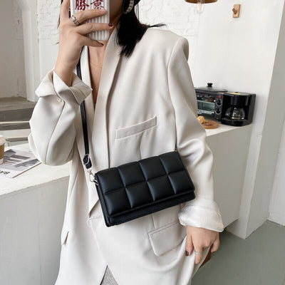 Bolso de Hombro Cuadrado Minimalista para Mujer - Image 2