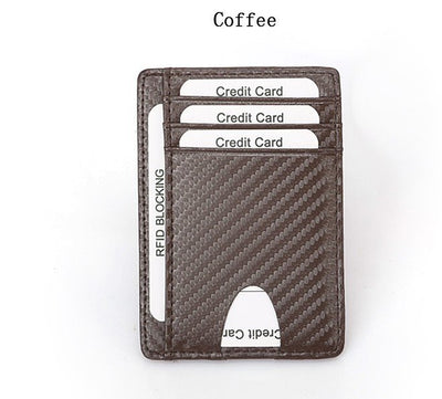 Cartera Ejecutiva Minimalista para Hombre con Portacédulas - Image 8