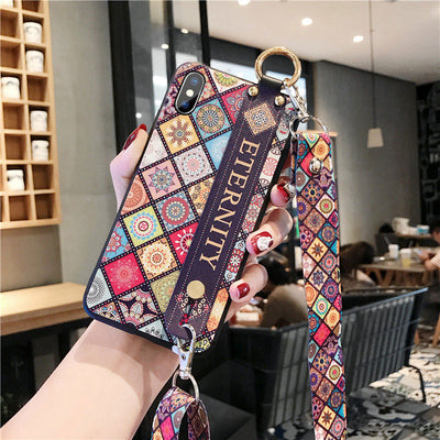 Funda para Teléfono con Correa Estilo Totem Retro Chino - Image 10