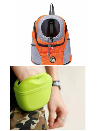 Bolsa Portátil de Premios para Perros con Cierre Magnético y Clip - Image 6