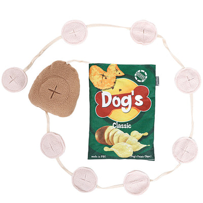 Juguete de Peluche Papas Fritas con Personalidad para Perros - Image 8