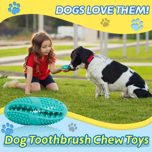 Pelota Interactiva Comedero para Perros - Juguete Dispensador de Alimento con Textura Masticable - Image 11