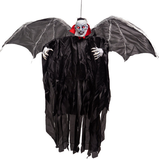 Colgante Murciélago Vampiro Luminoso con Inducción - Decoración Atmosférica - Image 4