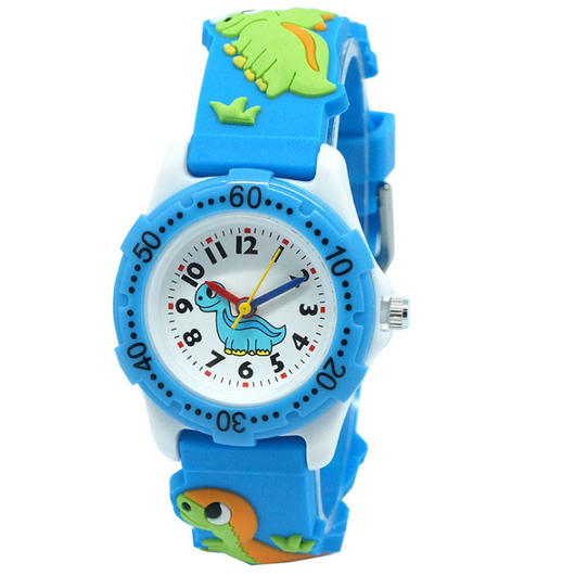 Reloj Infantil con Dinosaurios Animados Creativos - Image 32