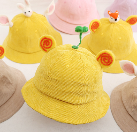 Gorro Infantil de Pana - Image 5