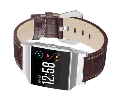 Correa de Cuero Premium para Fitbit Ionic