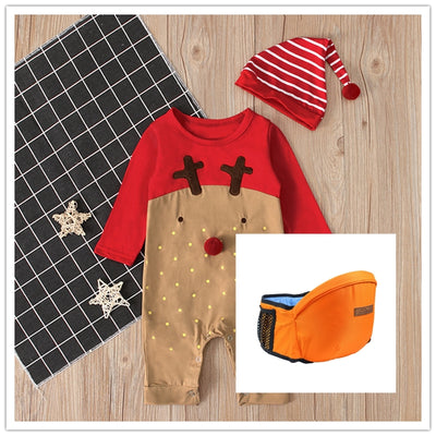 Mameluco Navideño con Diseño de Reno - Image 16