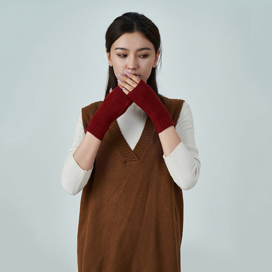 Guantes Mitones de Lana Térmica - Image 8