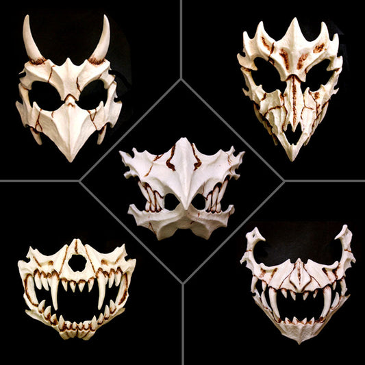 Joyería de Cara de Dios Dragón para Fiestas