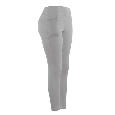 Pantalones de yoga con bolsillos laterales - Image 18