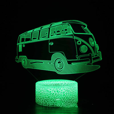 Lámpara Nocturna LED Multicolor con Control Remoto Táctil - Image 20