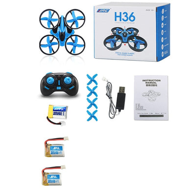 Dron Mini con Anillo Protector y Control Remoto para Niños - Image 8