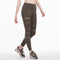 Pantalón de Sudadera Ajustado Levantacaderas con Malla Transpirable