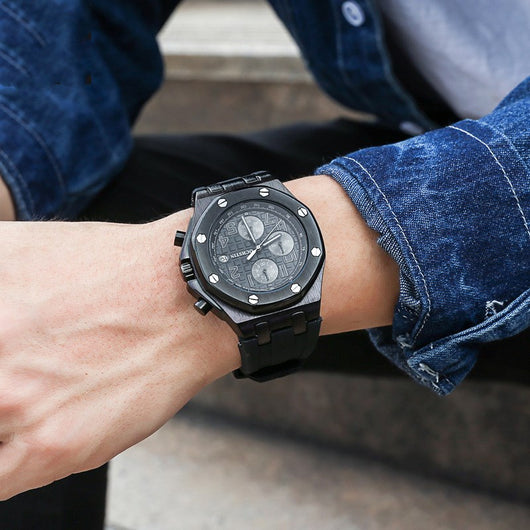 Reloj Deportivo Multifuncional Resistente al Agua con Calendario - Image 2