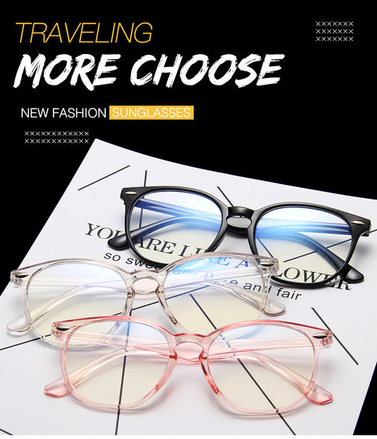 Gafas Artísticas Redondas Mitin con Cinta Azul - Diseño Colorido - Image 19