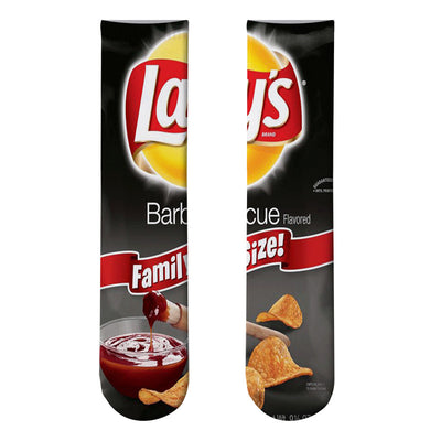 Calcetines Estampados 3D con Diseño de Papas Fritas - Leshi Odd Zero - Image 9