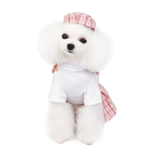 Vestido Princesa para Perros Pequeños - Uniforme de Belleza Teddy Bichón - Image 16