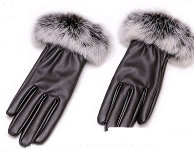 Guantes de Cuero Táctil con Forro Cálido y Diseño Premium - Image 6