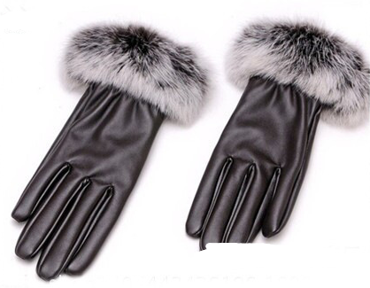 Guantes de Cuero Táctil con Forro Cálido y Diseño Premium - Image 6