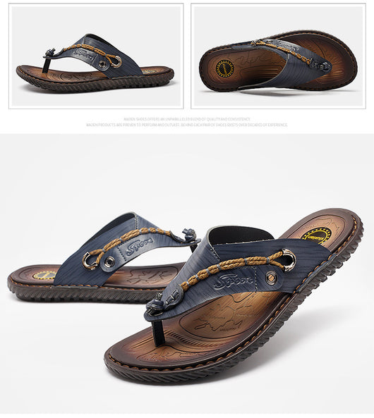 Pantuflas de Exterior Talla Grande con Patrón Espiga - Image 18