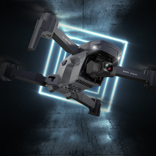 Dron PTZ de Dos Ejes con Estabilización Mecánica