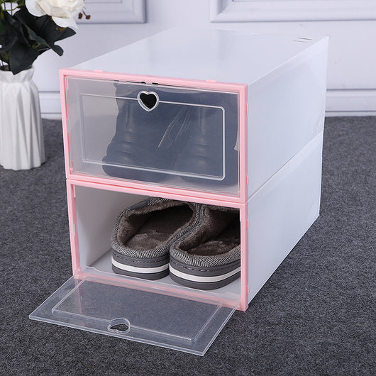 Cajas Organizadoras Transparentes Apilables para Zapatos - Image 15