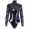 Body de Cuero Charol