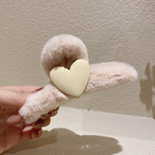 Pinza Agarradera de Peluche Amor Dongdaemun - Otoño Invierno - Image 6