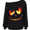Suéter Estampado de Calabaza