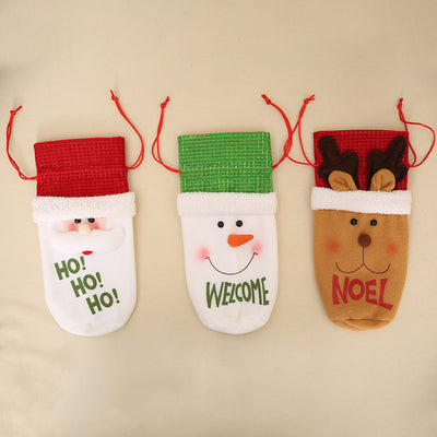 Calcetines Navideños para Botellas de Vino - Image 16