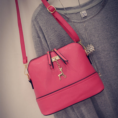 Bolso Bandolera Mujer con Patrón de Palillos - Elegancia Minimalista - Image 6
