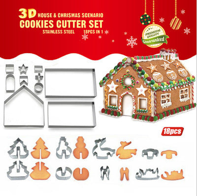 Moldes para Galletas Navideñas - Crea tu Casa de Jengibre - Image 18