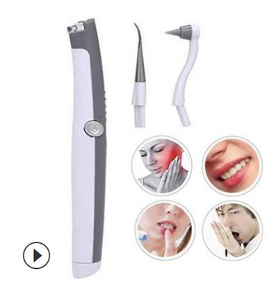 Kit Profesional de Blanqueamiento Dental Sónico con 3 Cabezales LED y Removedor de Sarro - Image 5